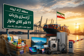 اروند دروازه واردات شد